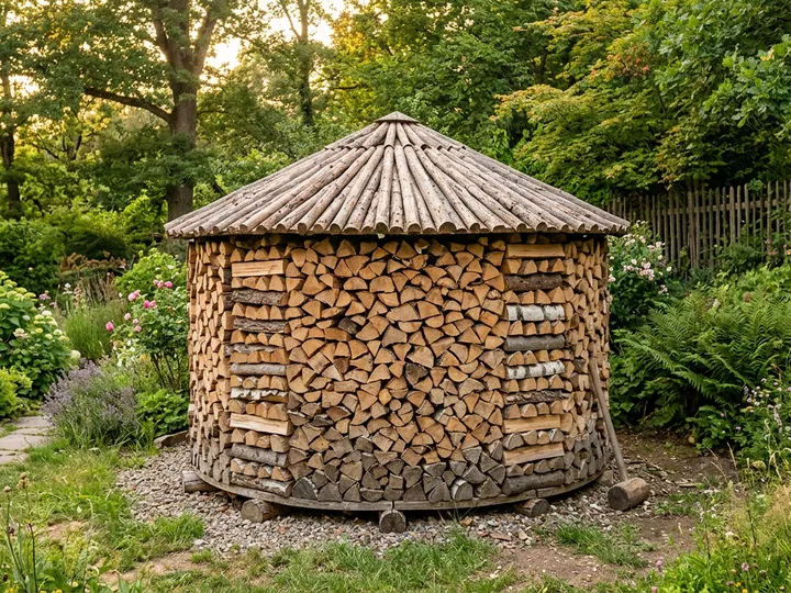 Дровник под ключ — Самара